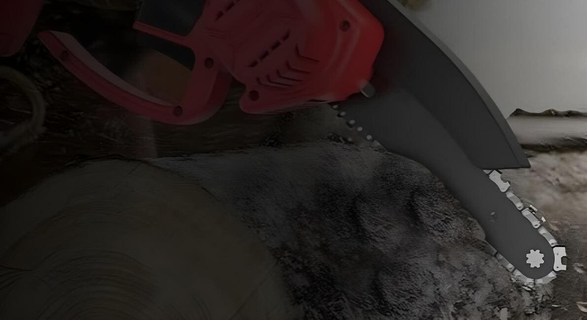 Fondo mini motosierra Bamse